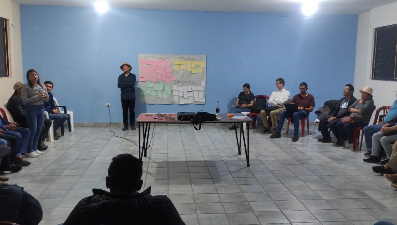 Capacitaciones sobre saneamiento