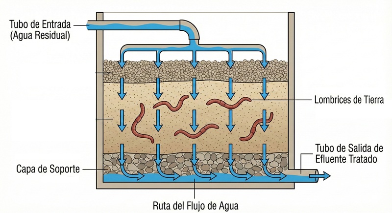 Tecnología Vermifiltros